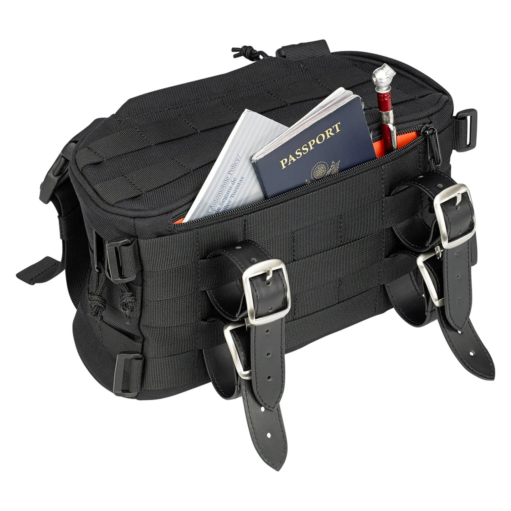 Biltwell EXFIL-7 Multi-Purpose Motorcycle Bag - Black - Image 4