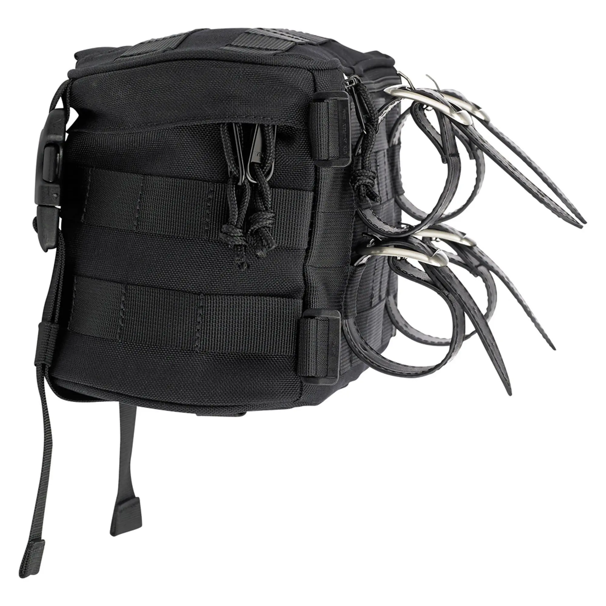 Biltwell EXFIL-7 Multi-Purpose Motorcycle Bag - Black - Image 8