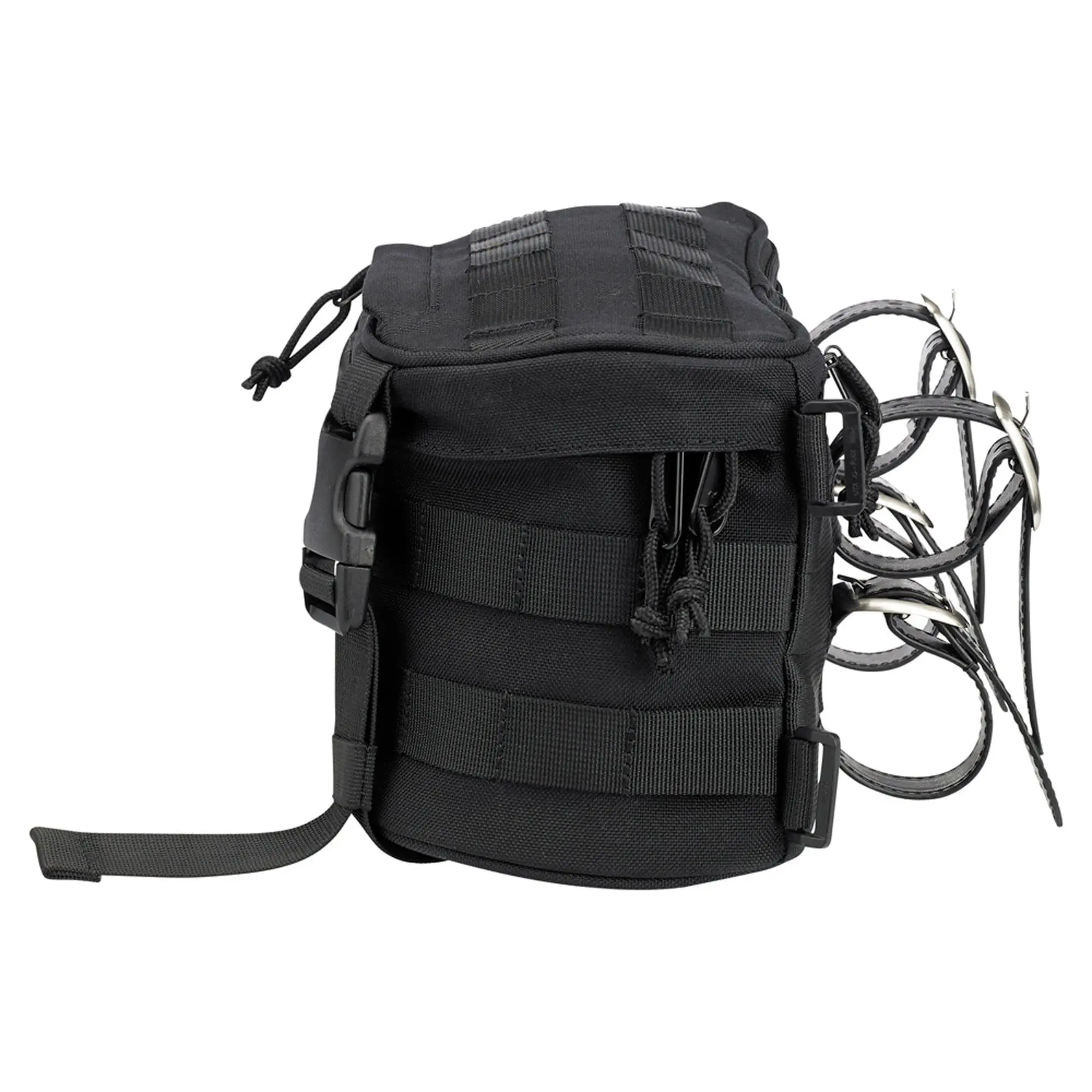 Biltwell EXFIL-7 Multi-Purpose Motorcycle Bag - Black - Image 9