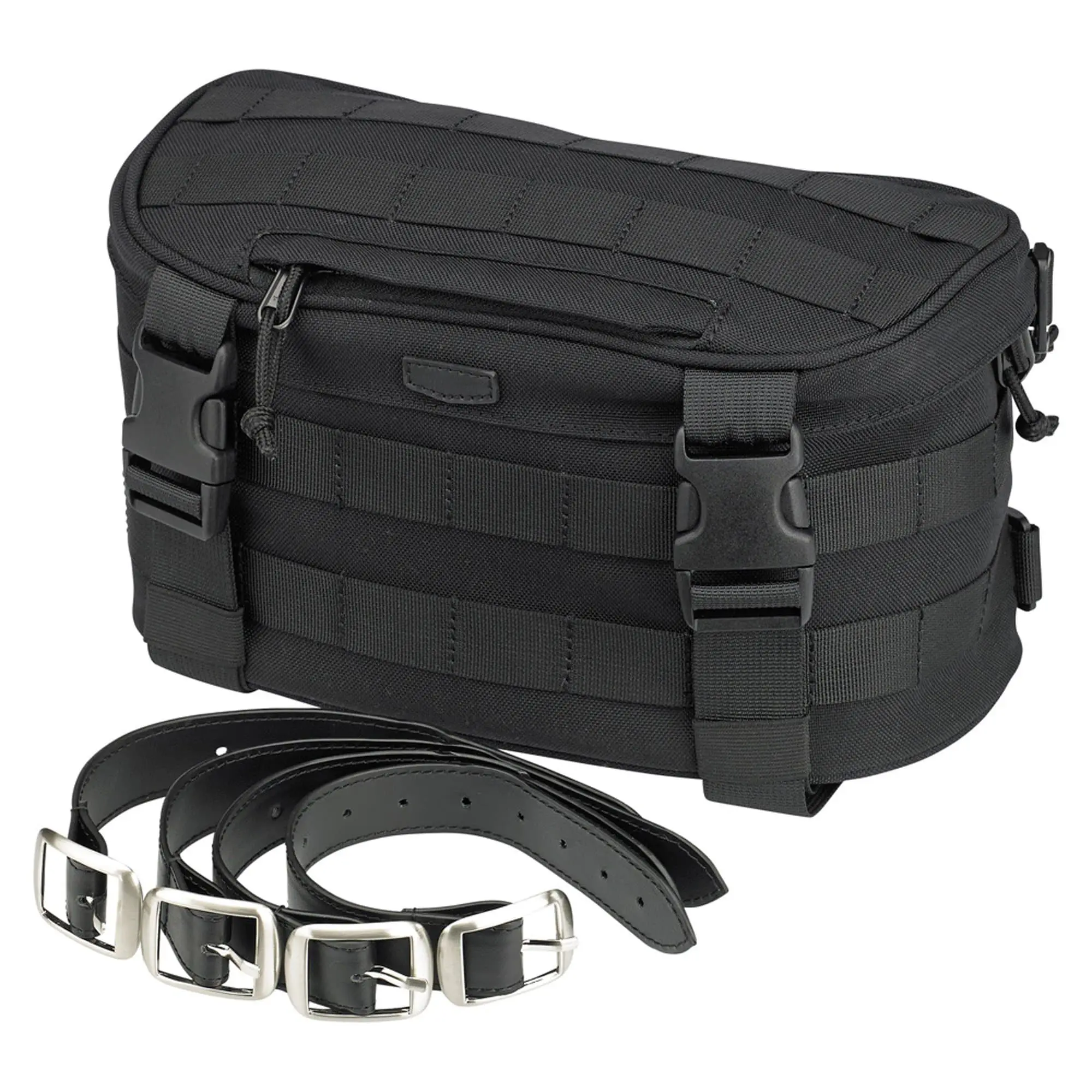 Biltwell EXFIL-7 Multi-Purpose Motorcycle Bag - Black - Image 13