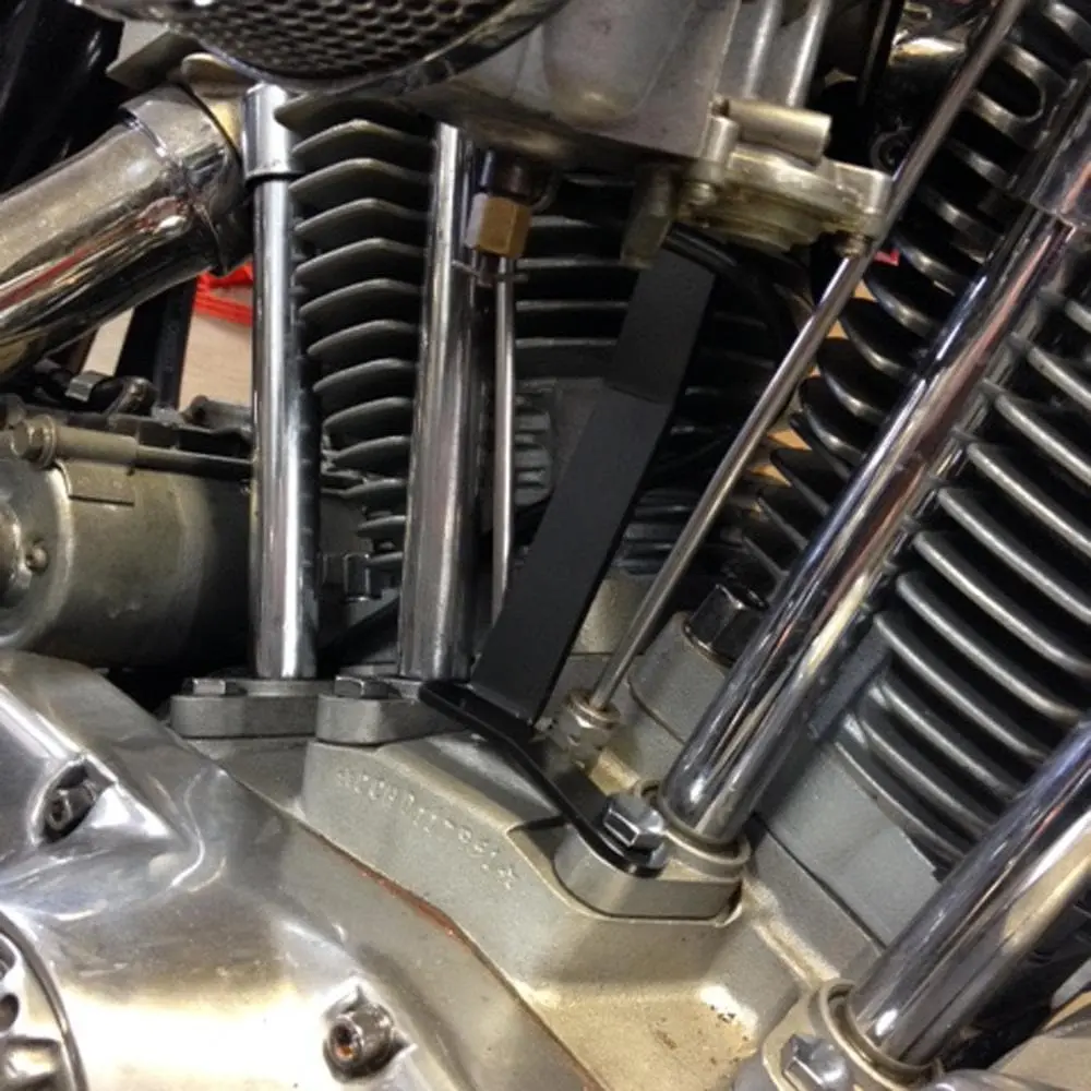 Gasbox Ironhead Sportster Carburetor Support Bracket For 1957-1985 Harley-Davidson Sportsters - Image 3
