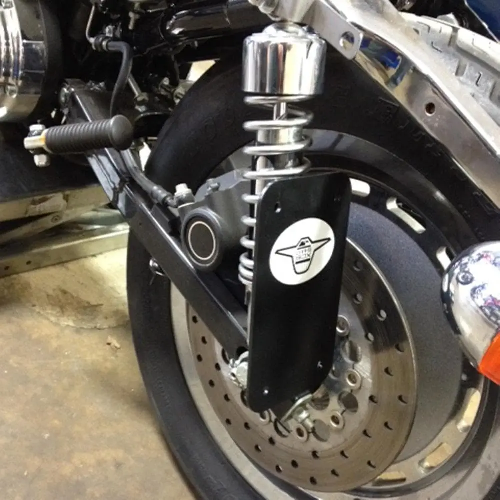 Gasbox Shock Mount License Plate Bracket - Image 6