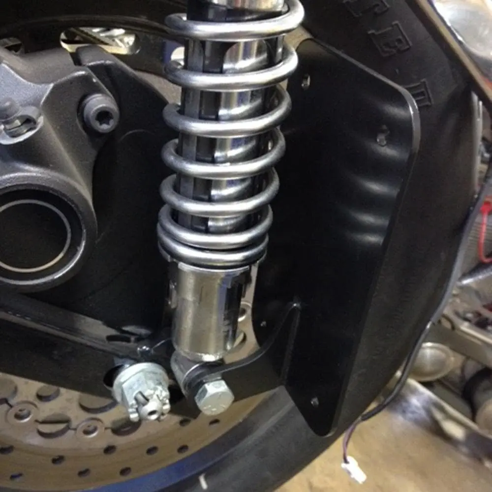 Gasbox Shock Mount License Plate Bracket - Image 4