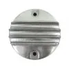 British Standard Webco Ribbed Aluminum Points Cover Triumph 650 750 Motorcycles # 70-8737 Bobber