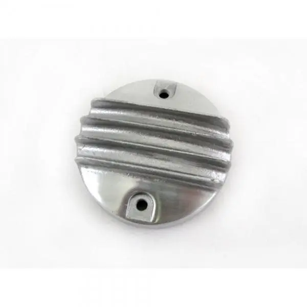 British Standard Webco Ribbed Aluminum Points Cover Triumph 650 750 Motorcycles # 70-8737 Bobber - Image 2