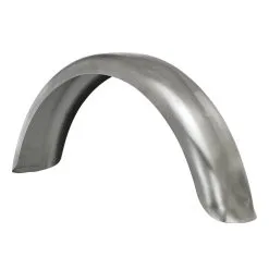 Lowbrow Customs Manta Ray Smooth Steel Fender 4-3/4 Inch Width