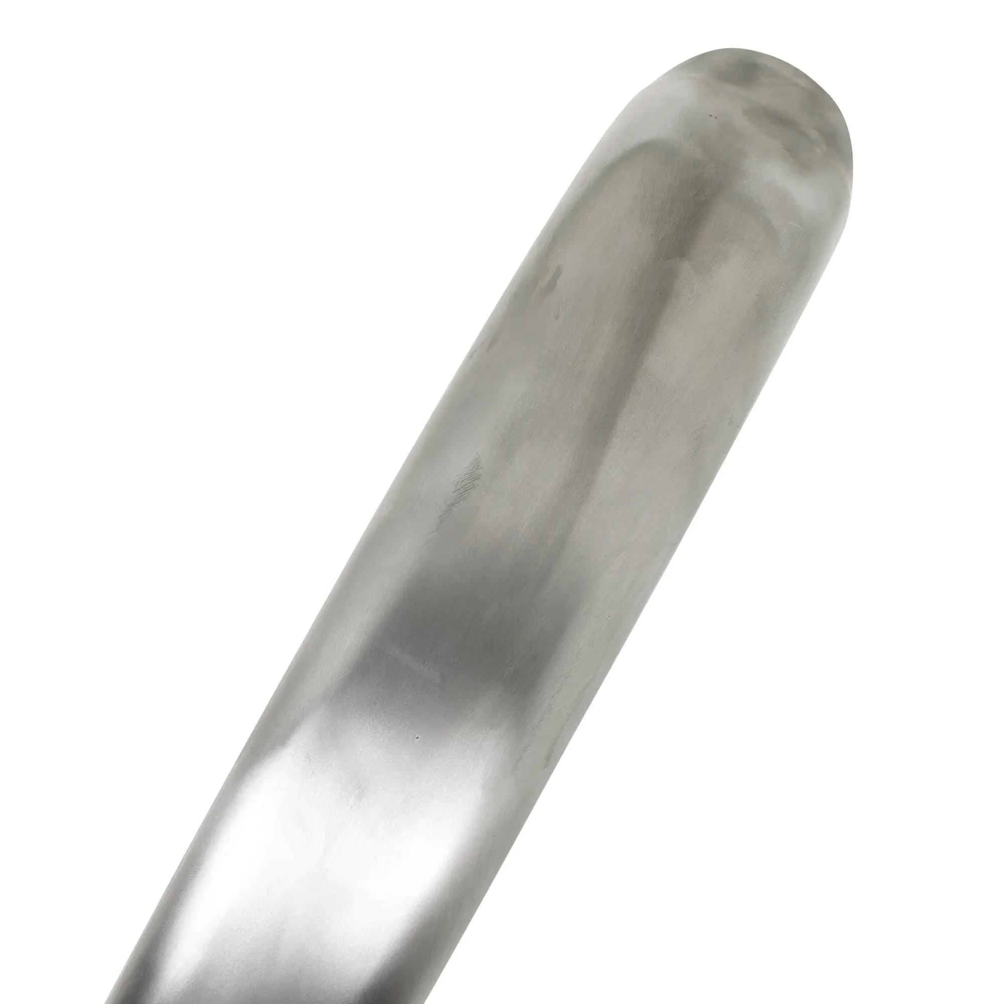 Lowbrow Customs Manta Ray Smooth Steel Fender 4-3/4 Inch Width - Image 6