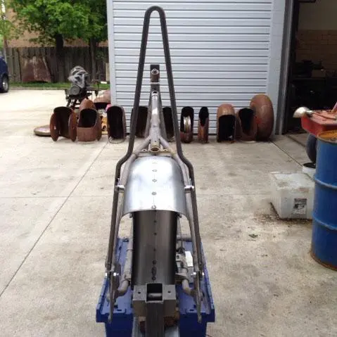 Gasbox The Classic DIY Sissy Bar Kit - Image 4