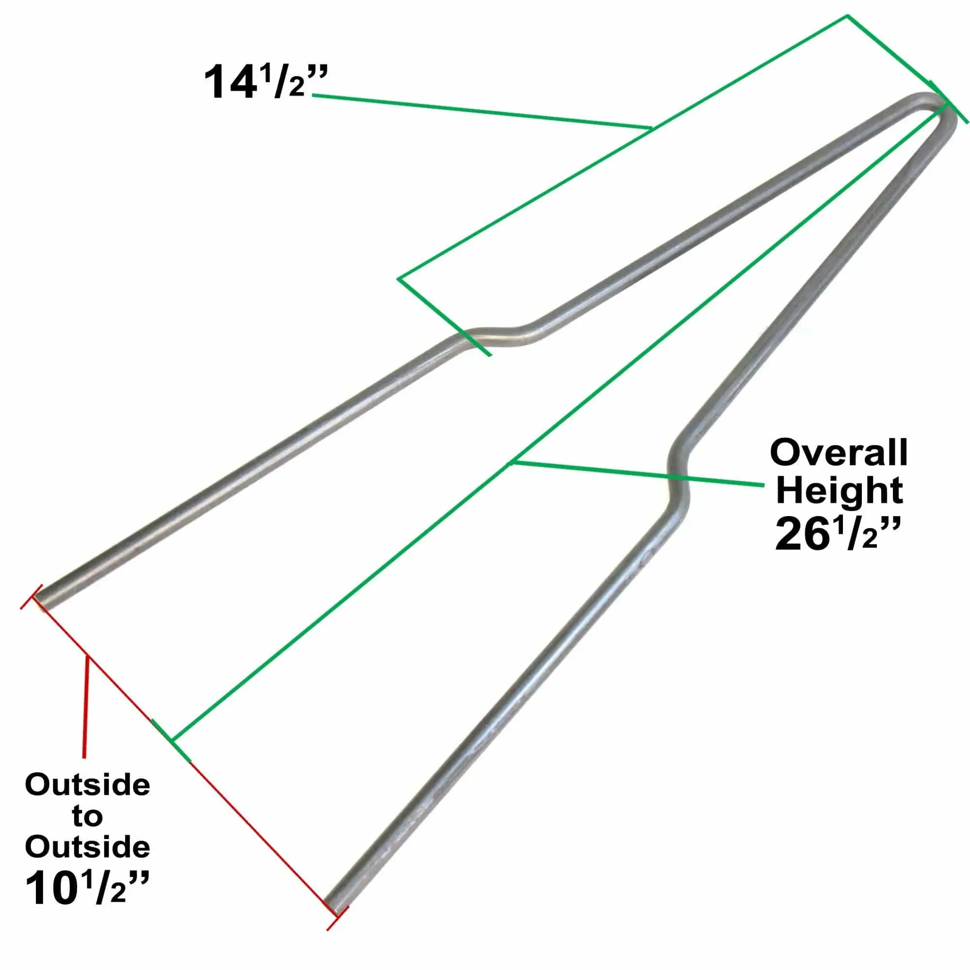 Gasbox The Classic DIY Sissy Bar Kit - Image 2