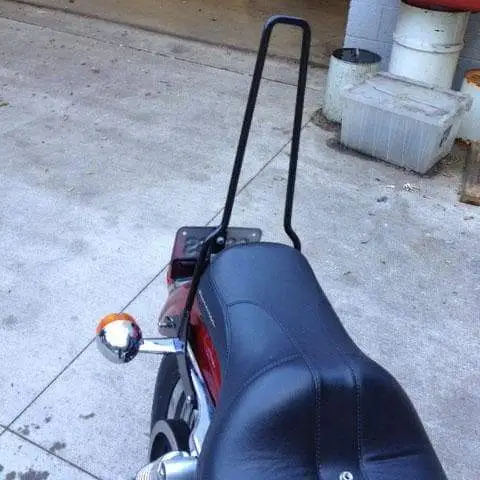 Gasbox The Rambler Bolt On Sissy Bar - 1994-2003 Sportsters - Image 10