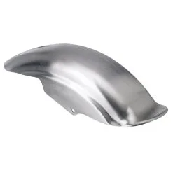 Lowbrow Customs Tsunami Fender - Raw Aluminum - 1994 - 2003 Sportsters