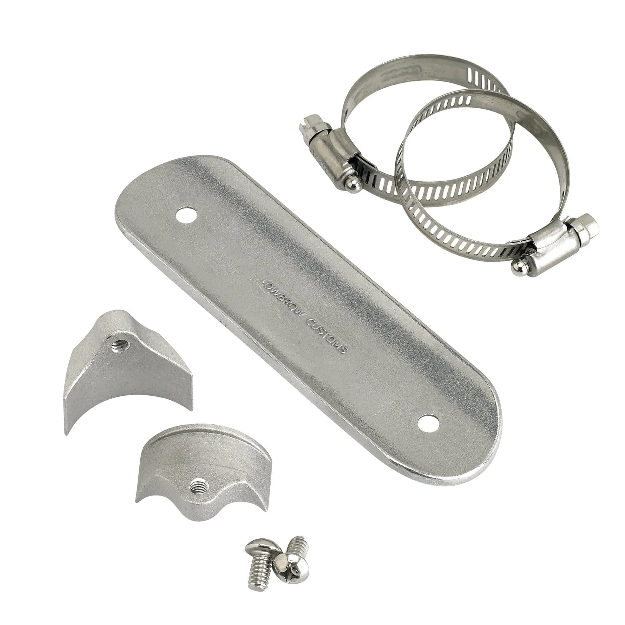 Lowbrow Customs Finned Heat Shield - 6 Inch - Image 2