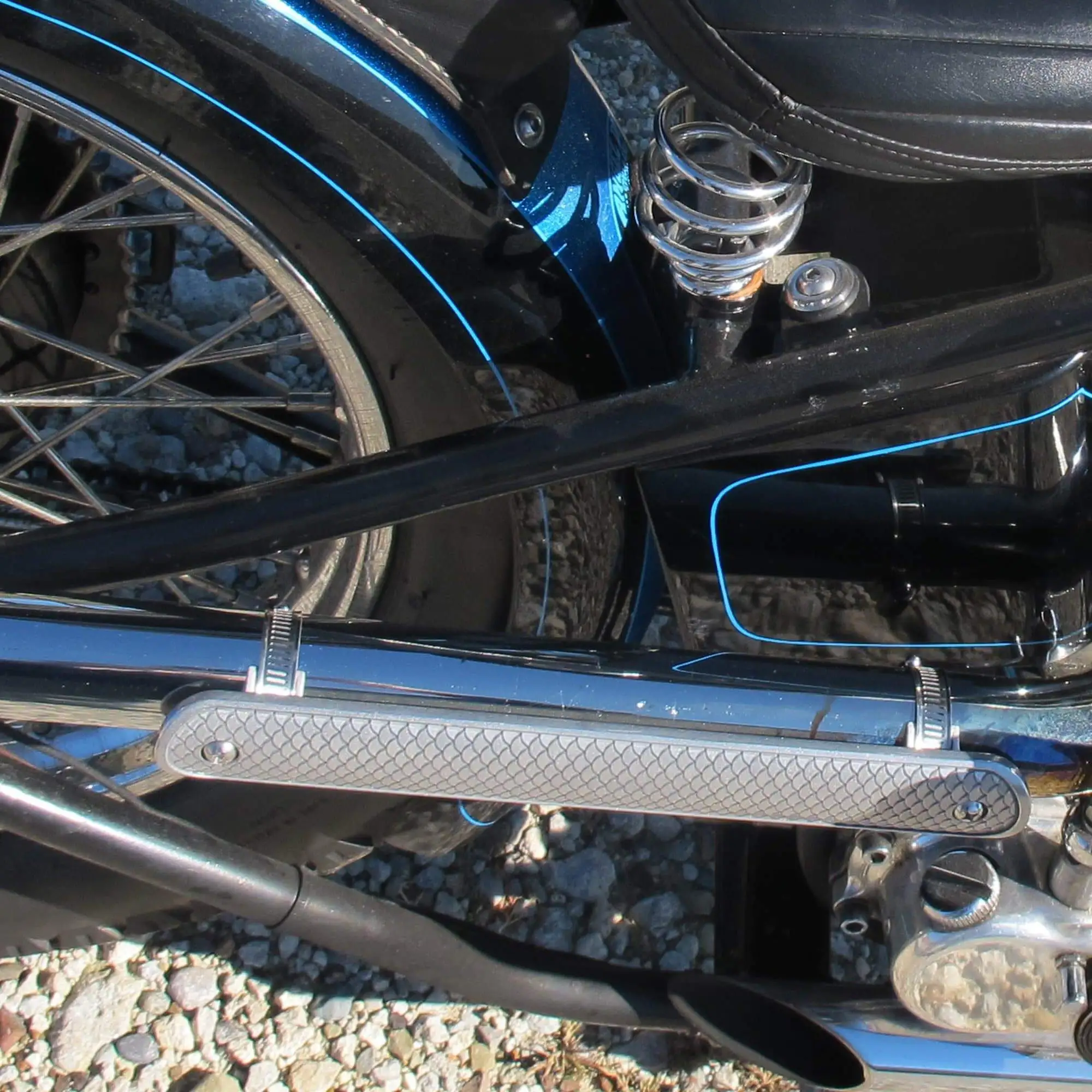 Lowbrow Customs Finned Heat Shield - 6 Inch - Image 5