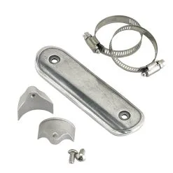 Lowbrow Customs Smooth Heat Shield - 6 Inch