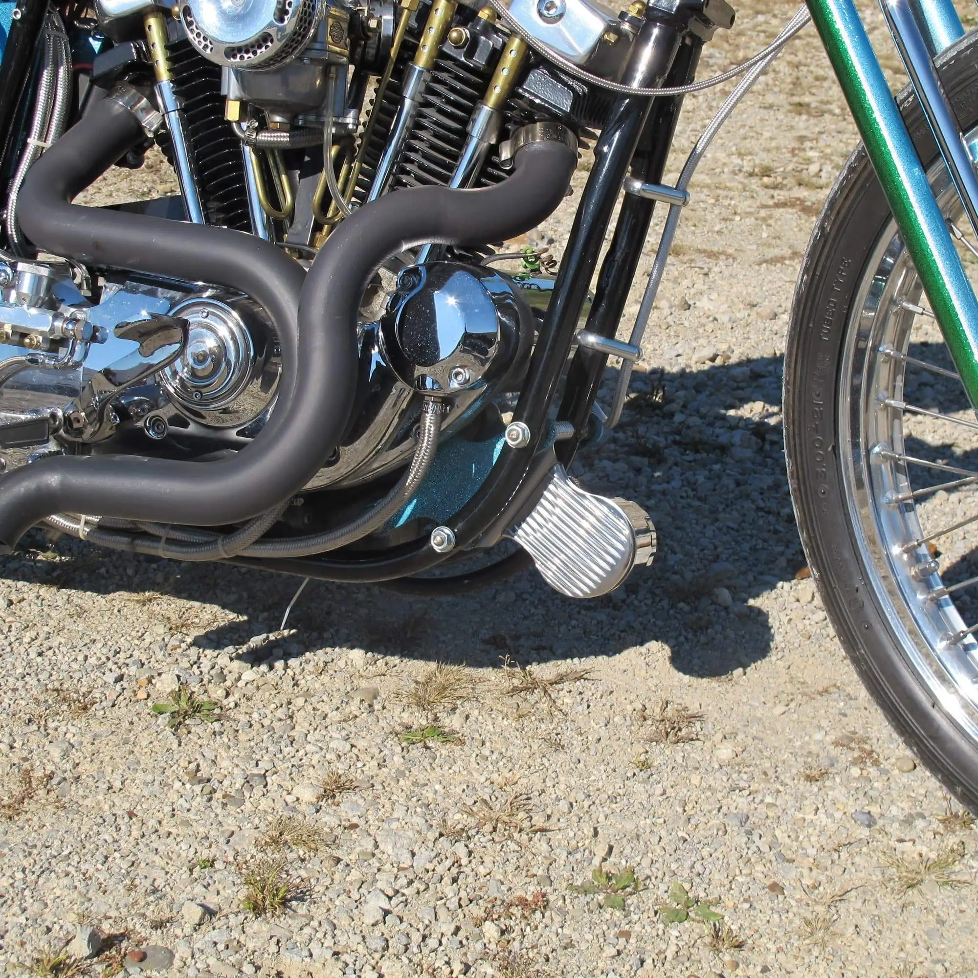 Lowbrow Customs FiltroMax Ironhead Mounting Bracket - Image 4