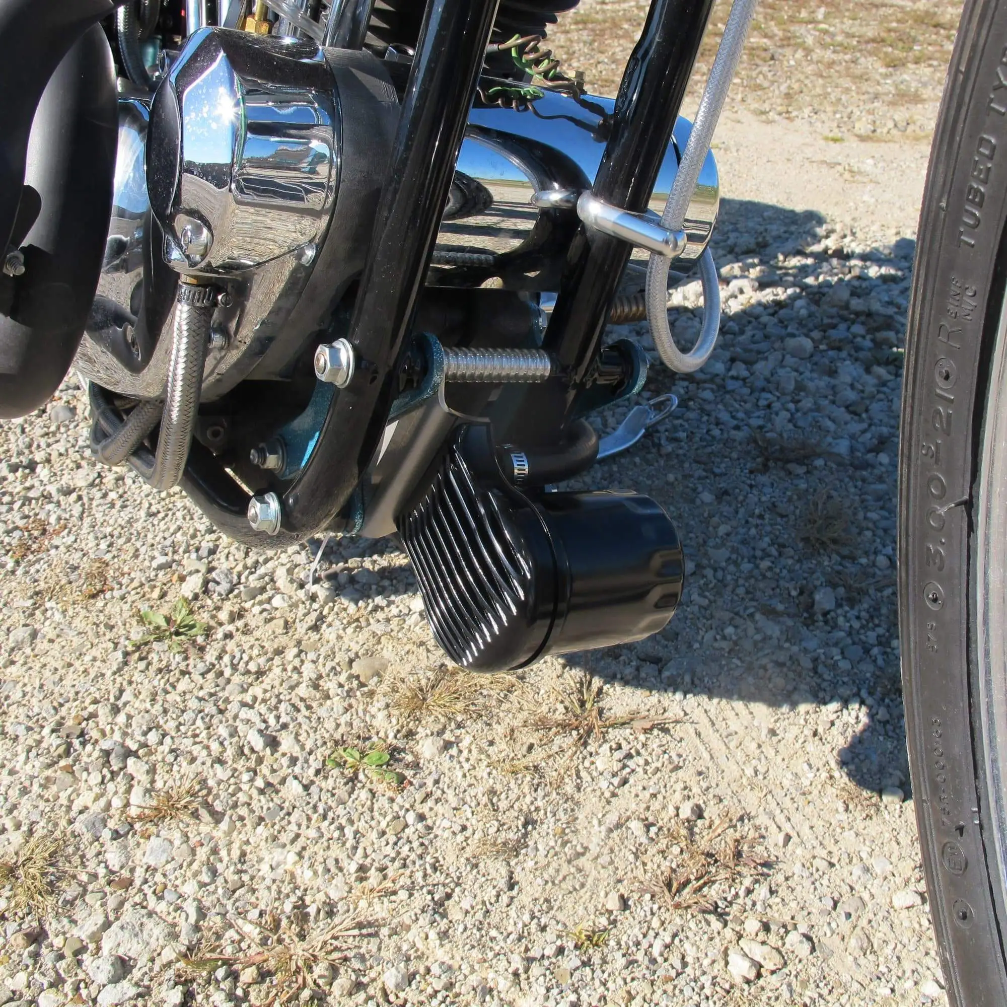 Lowbrow Customs FiltroMax Ironhead Mounting Bracket - Image 6