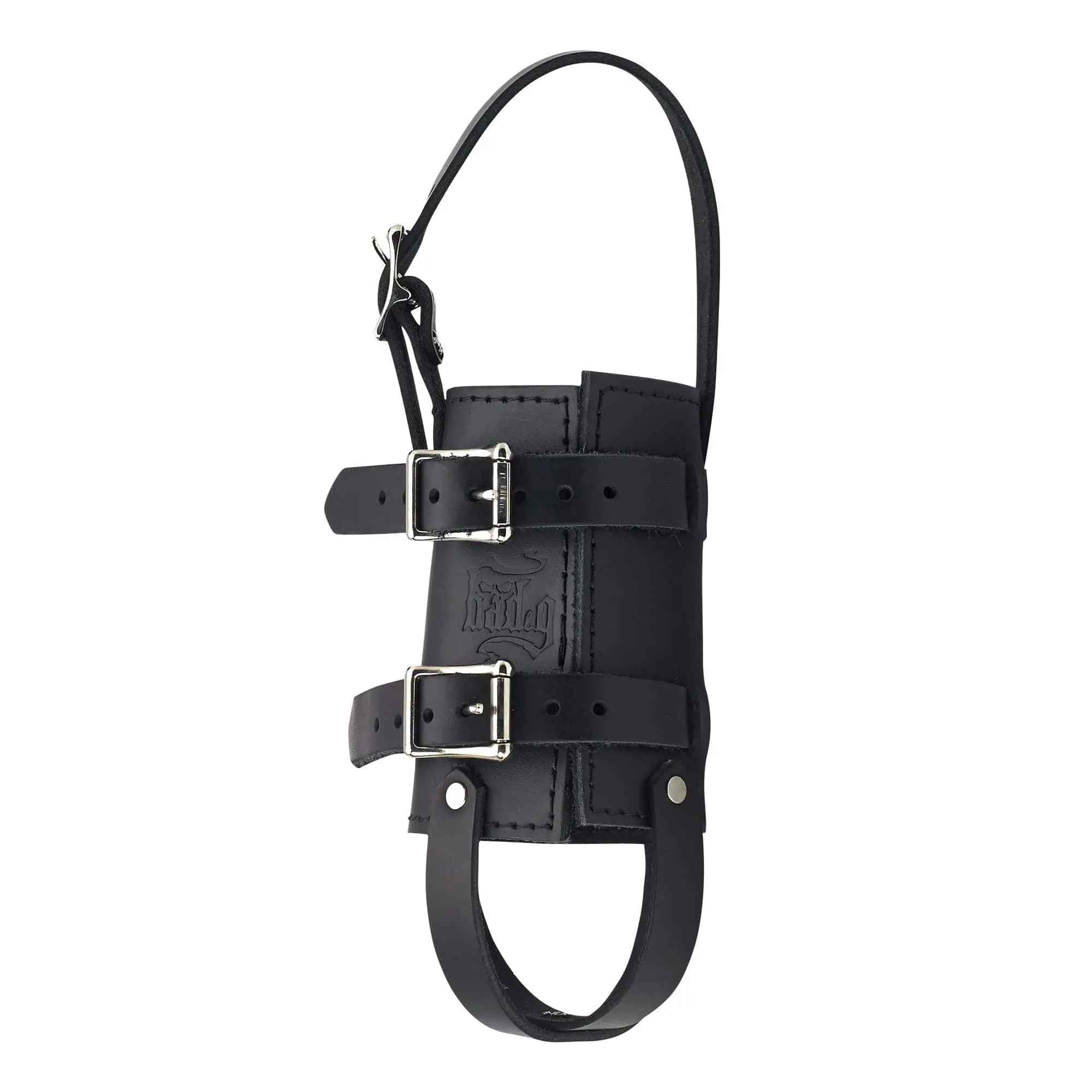Bad&G Customs Leather Fuel Reserve Bottle Holder - Image 3