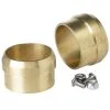 Lowbrow Customs Brass Exhaust Tips For 1.75 Inch OD Pipes