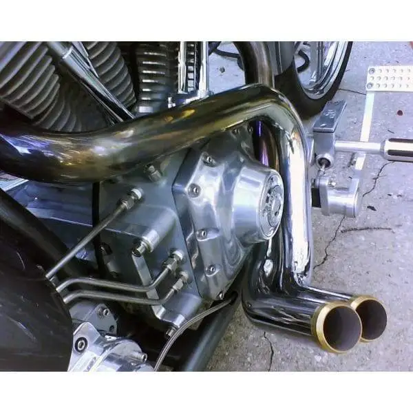 Lowbrow Customs Brass Exhaust Tips For 1.75 Inch OD Pipes - Image 5