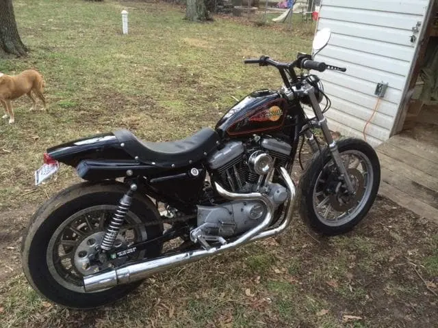 Lowbrow Customs Belt To Chain Conversion Kit Harley 1200 Sportster 1995-2003 - Black Sprocket - Image 6