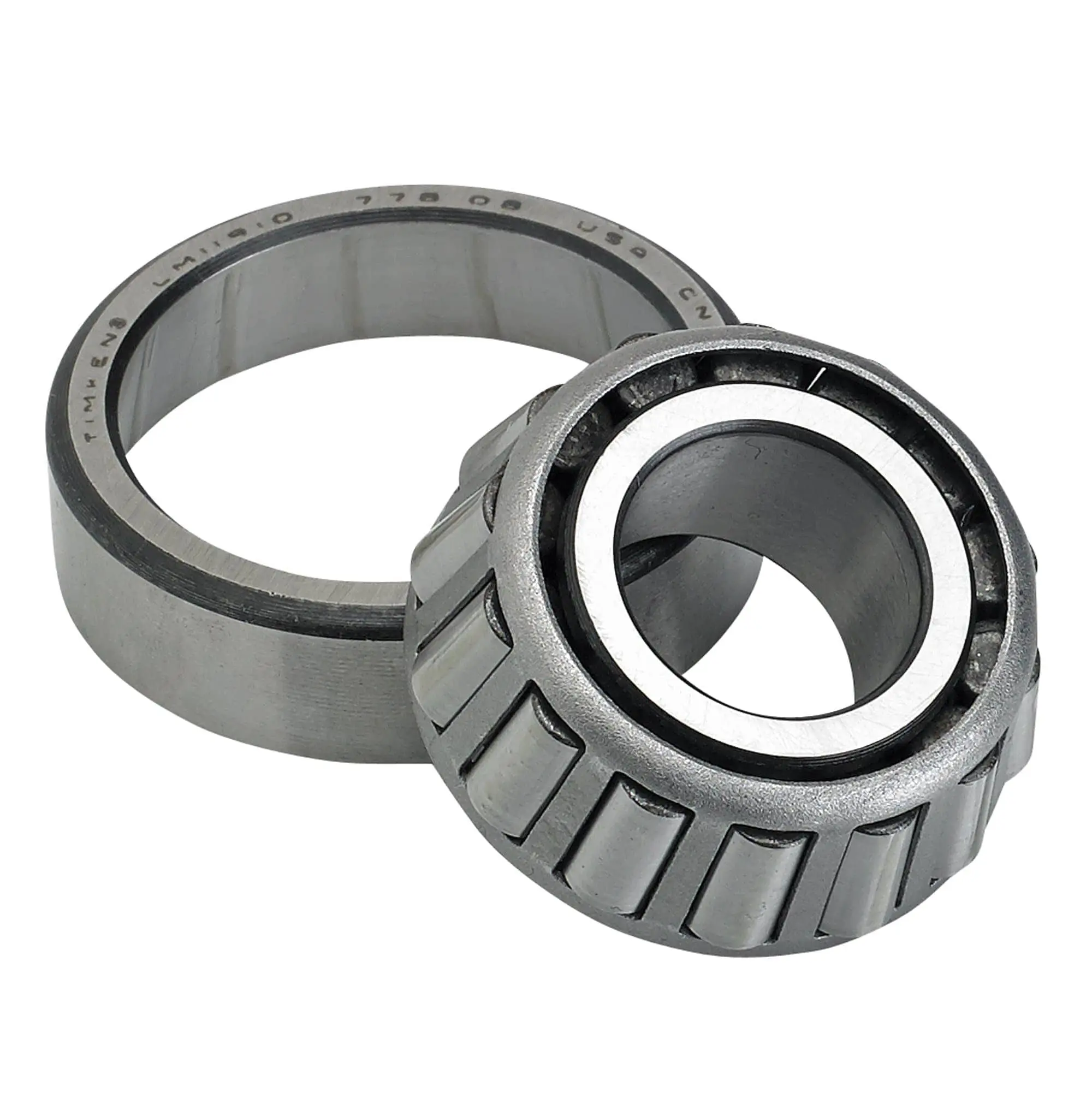 Timken Wheel Bearings And Races Replaces Harley-Davidson OEM# 9033 And 9052 - Image 2