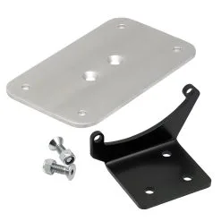 Gasbox Primary Mount License Plate Bracket - 1967 - 2003 Sportsters