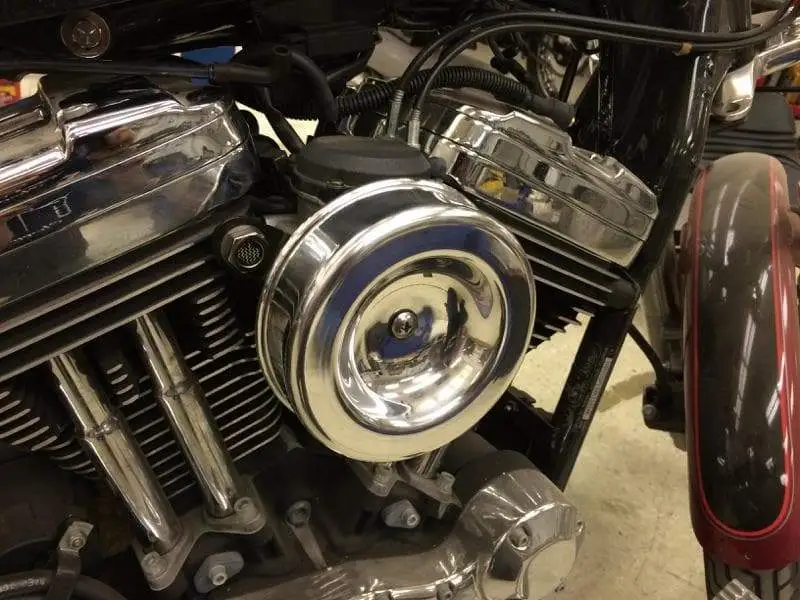 Gasbox Dog Dish Air Cleaner - Harley CV / EFI 1991-2019 - Image 10