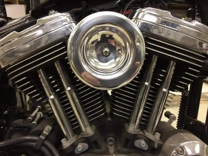 Gasbox Dog Dish Air Cleaner - Harley CV / EFI 1991-2019 - Image 11