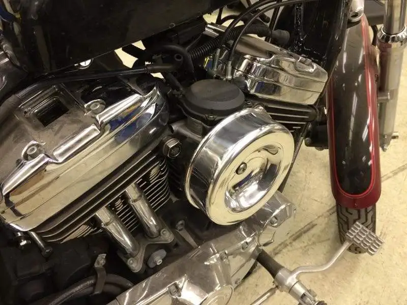 Gasbox Dog Dish Air Cleaner - Harley CV / EFI 1991-2019 - Image 12