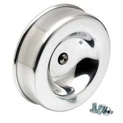 Gasbox Dog Dish Air Cleaner - Harley CV / EFI 1991-2019