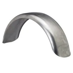 Lowbrow Customs Manta Ray Smooth Steel Fender 7 Inch Width
