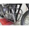 British Standard Triumph TT Style Exhaust Pipes