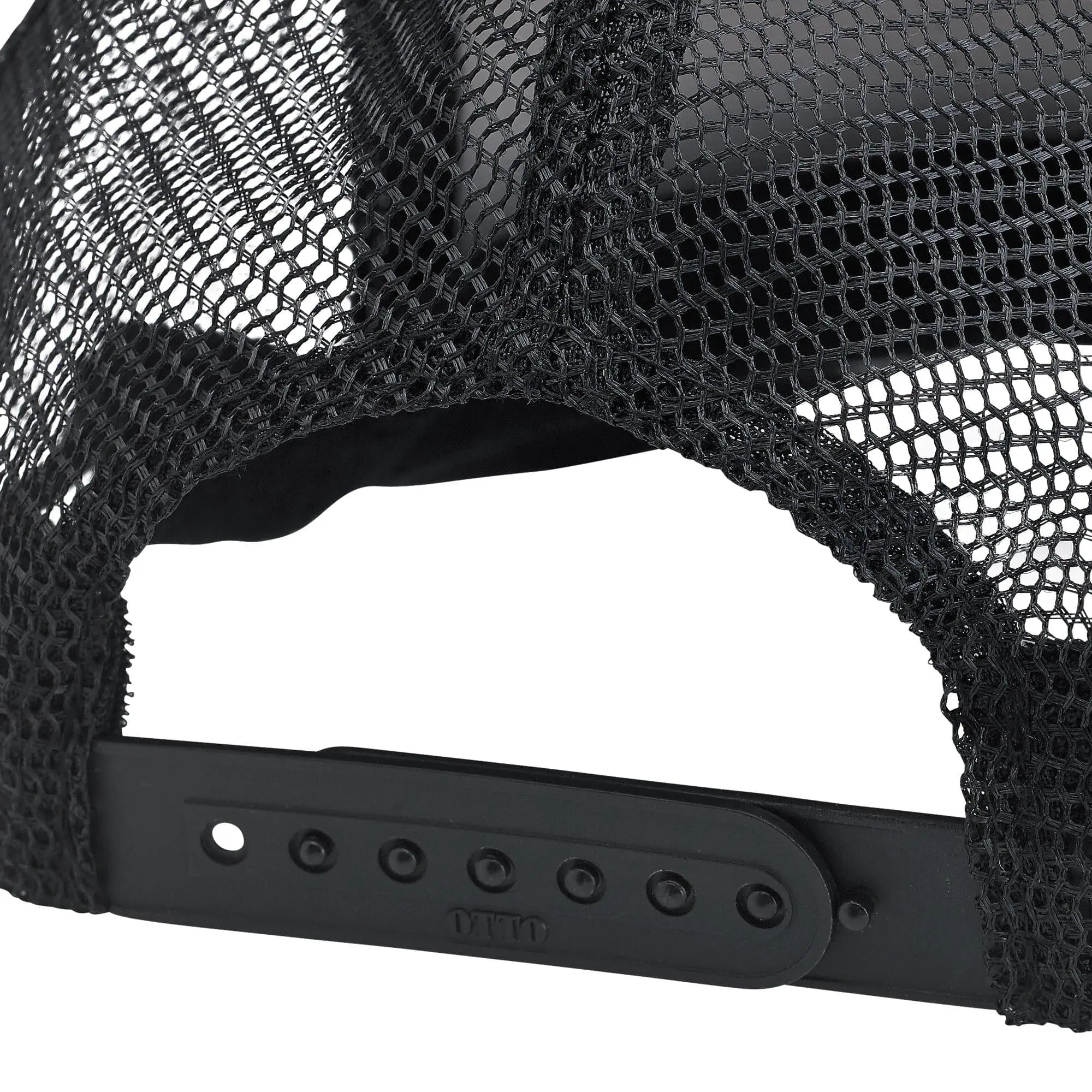 Lowbrow Customs Parts And Accessories Trucker Hat - Yellow Logo - Image 3