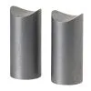 Lowbrow Customs Coped Steel Bungs 1-1/2 Inch Long - 5/16-18 Thread - 2 Pack