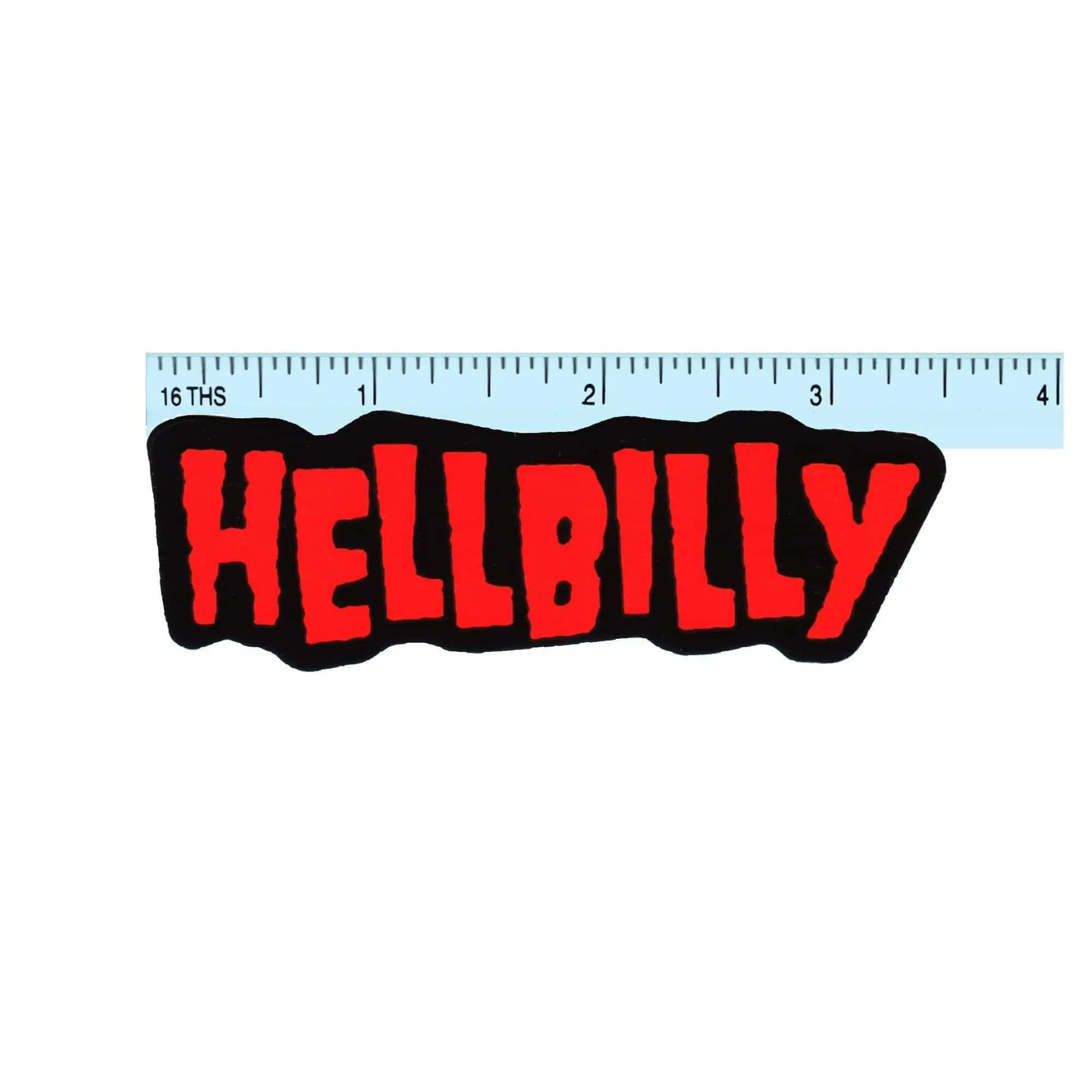 Lowbrow Customs Hellbilly Sticker - Image 2