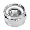 Lowbrow Customs 22mm To 3/8 Inch NPT Chrome Petcock Adapter Nut