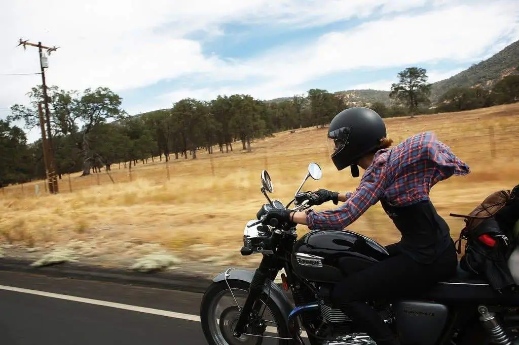 Biltwell Gringo S DOT/ECE Approved Full Face Helmet - Flat Black - Image 8