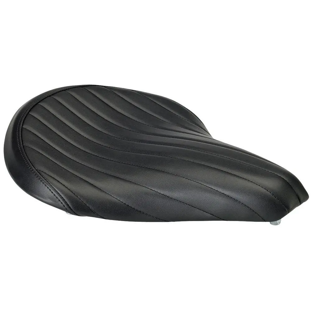 Biltwell Solo Seat - Black Tuck N Roll