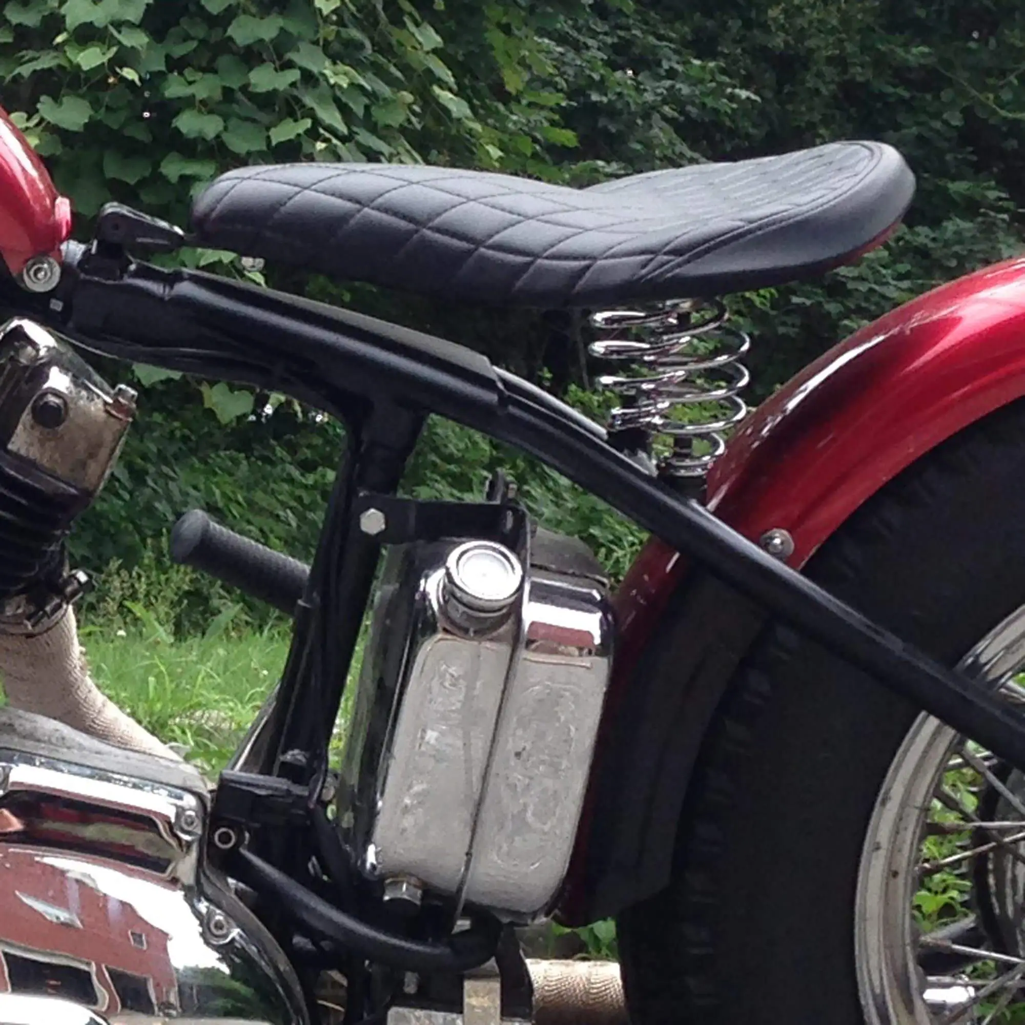 Lowbrow Customs Solo Seat Weld-On Spring Mounts / Perches - Image 7