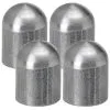 Lowbrow Customs Full Radius Threaded Steel Bungs - 5/16-18 Thread - 4 Pack