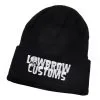 Lowbrow Customs Knit Watchman's Cap