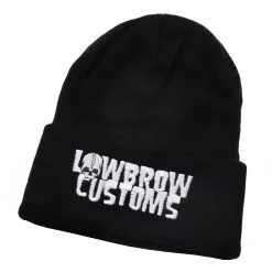 Lowbrow Customs Knit Watchman's Cap