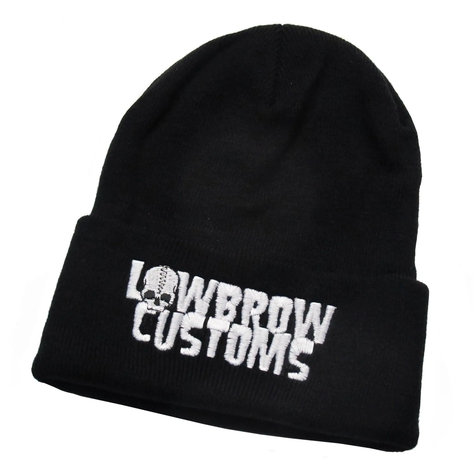 Lowbrow Customs Knit Watchman's Cap