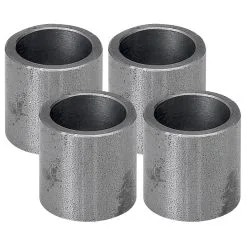 Lowbrow Customs Counterbore Steel Bungs For 3/8 Allen Head Bolts - 4 Pack