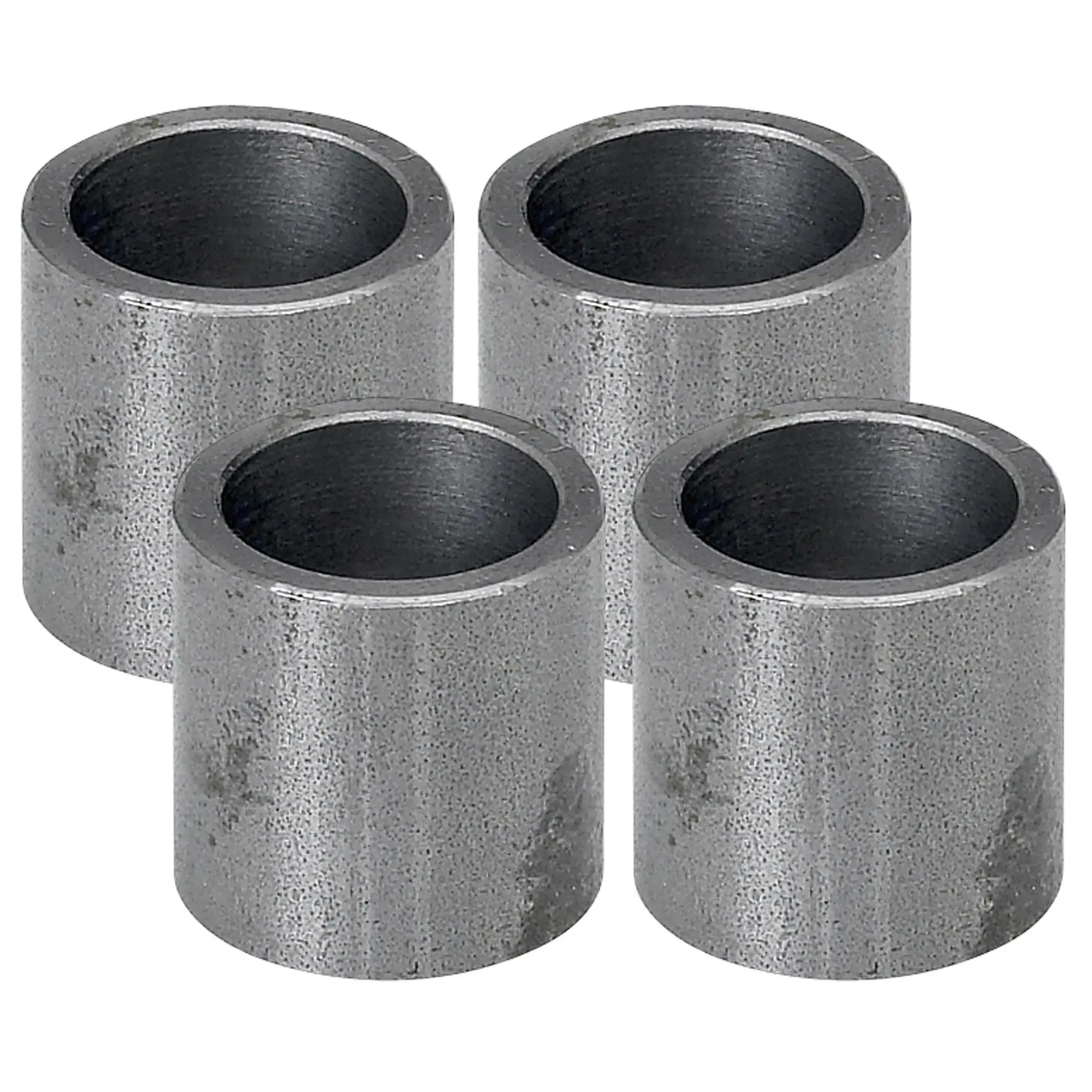 Lowbrow Customs Counterbore Steel Bungs For 3/8 Allen Head Bolts - 4 Pack