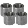 Lowbrow Customs Counterbore Steel Bungs For 5/16 Allen Head Bolts - 4 Pack