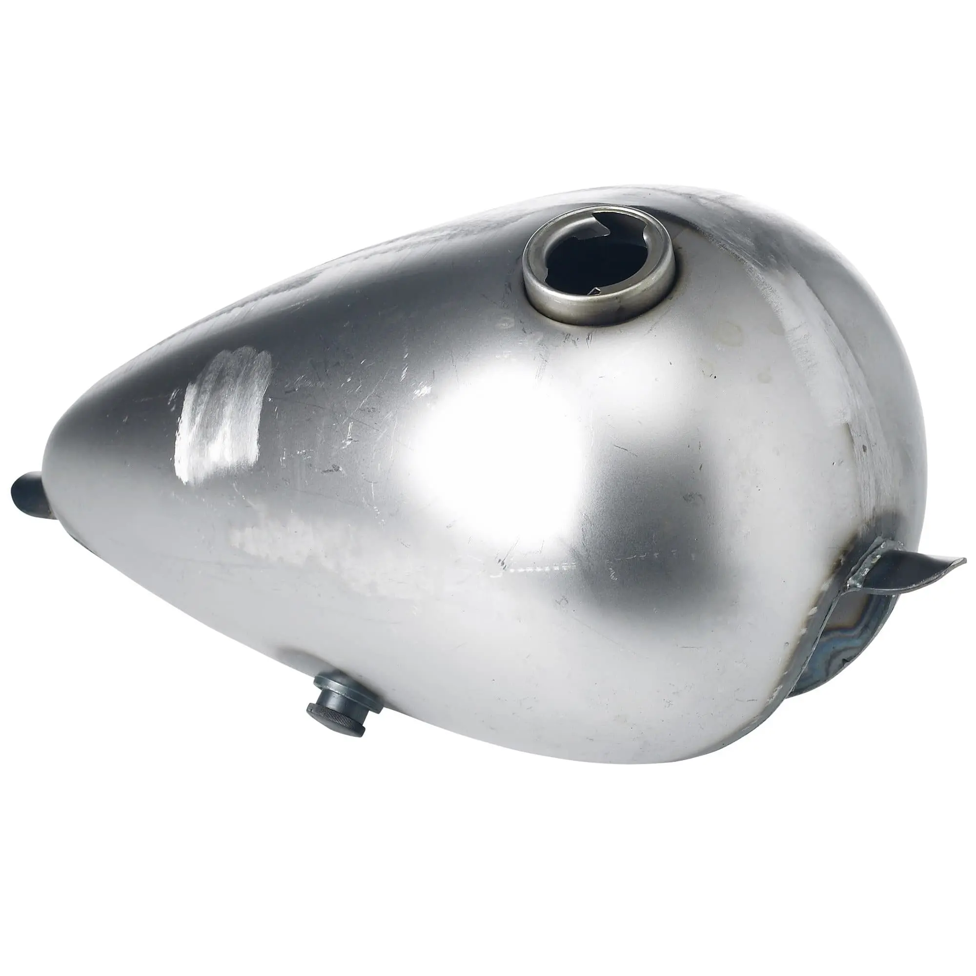 Cycle Standard Axed Chopper Motorcycle Gas Tank 2.2 Gallon - Image 4