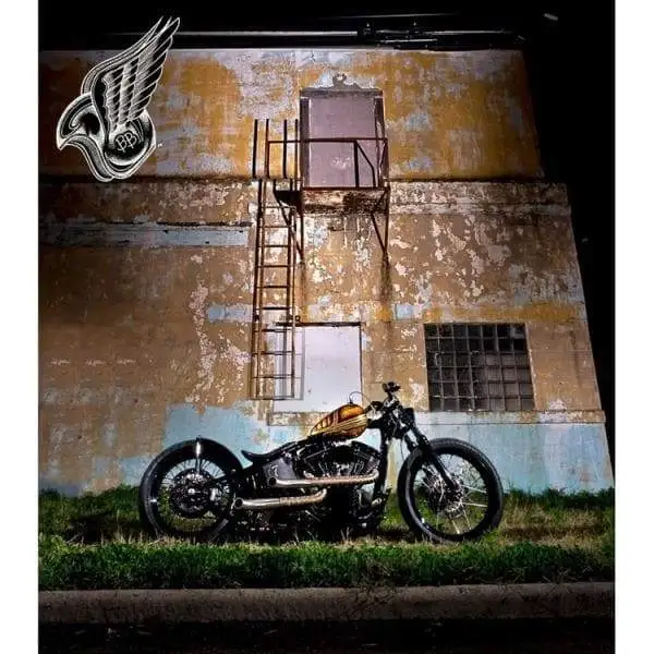 Cycle Standard Axed Chopper Motorcycle Gas Tank 2.2 Gallon - Image 9