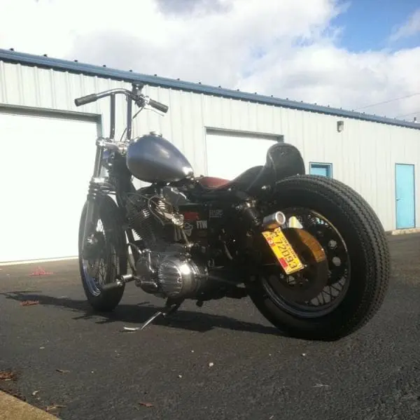 Cycle Standard Axed Chopper Motorcycle Gas Tank 2.2 Gallon - Image 10