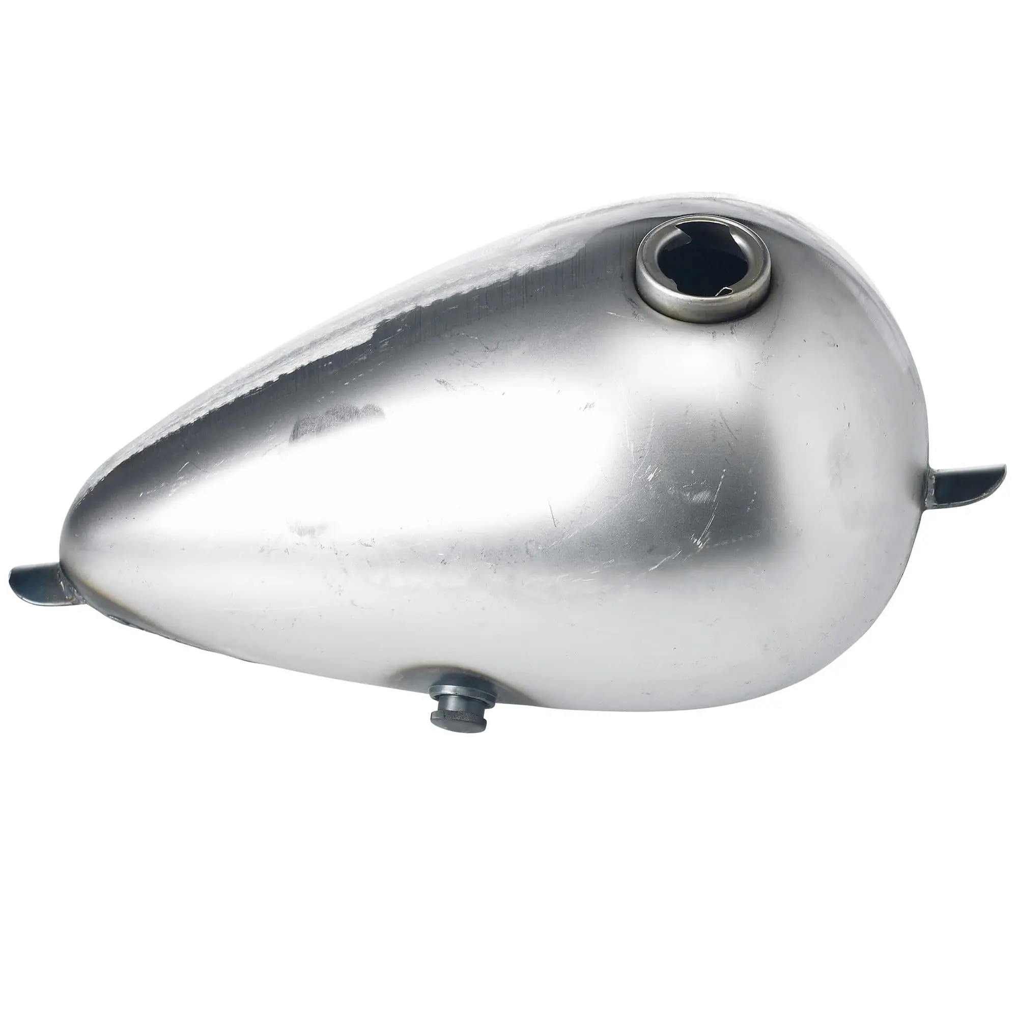 Cycle Standard Axed Chopper Motorcycle Gas Tank 2.2 Gallon - Image 6